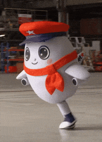 Take Off Mascot GIF by Jetstar Airways