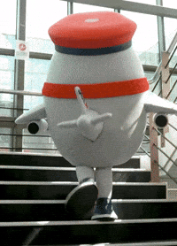 Office Mascot GIF by Jetstar Airways