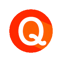 Orange Abc Sticker