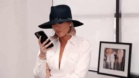 Kris Jenner Khloe GIF by Comments By Celebs