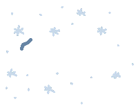 milart snow winter cold cosy Sticker