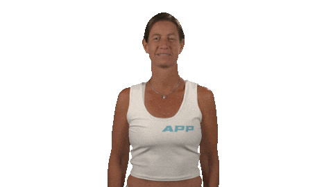 Pickleball Thumbs Up Sticker by APP