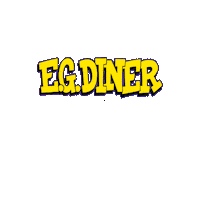 EGDINER  Sticker