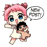 Manga Chibi Sticker by re:ON Comics