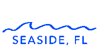 aceatthebeach beach wave seaside 30a Sticker