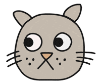 Left Eye Frown GIF by Thank You Coffee