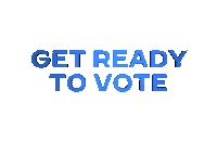 Voting Election 2020 Sticker by Joe Biden