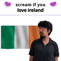 Ireland Flag Sticker