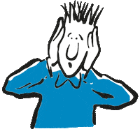 WZWuppertal wow shocked oh shocking Sticker