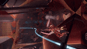 EchoGames gaming vr shoot teamwork GIF