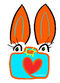 Heart Love Sticker by Knusperfarben