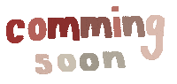 Cooming Soon Sticker by acroyoya