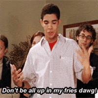 French Fries Drake GIF