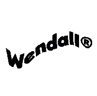wendallba logo ropa wendall clothes brand Sticker