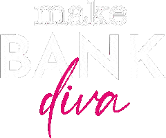Diva Bank Sticker by Ingrid Arna
