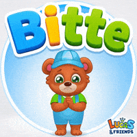 German Please GIF by Lucas and Friends by RV AppStudios