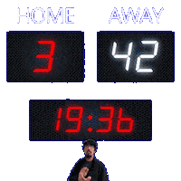 3 Home Sticker