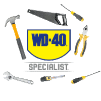 WD40UK flexible specialist wd40 wd-40 Sticker