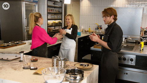 Support Hug GIF by MasterChefAU