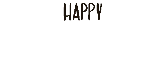 Lettering February Sticker