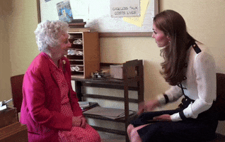 Kate Middleton GIF by GIPHY News