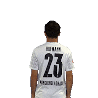 Jonas Hofmann Sticker by Borussia Mönchengladbach