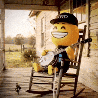 Rocking Country Music GIF by SaluteXRPL