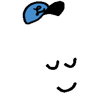 Face Smile Sticker by Karma Cola