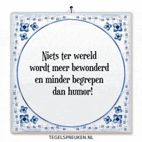 Humor Wijsheid GIF by Tegelspreuken.nl