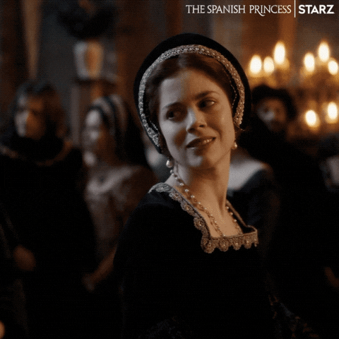 King Henry Drama GIF by The Spanish Princess