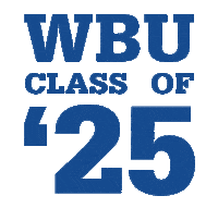 Graduation Pioneers Sticker by Wayland Baptist University