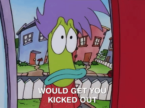 rockos modern life nicksplat GIF