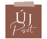 Ujposzt Sticker by Mille Design