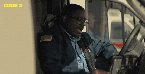 Lil Rel Howery Lol GIF by Code 3 Movie