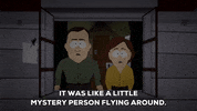 dark talking GIF by South Park 