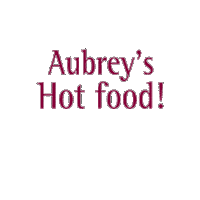 Hot Dog Sticker by Aubrey Allen