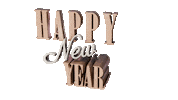 Happy New Year Sticker