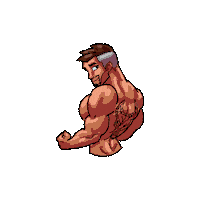 diegoibarratrevio anime pixel pixelart sexy Sticker