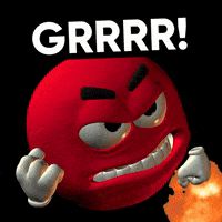 Angry Face GIF by Die Linke Schwelm