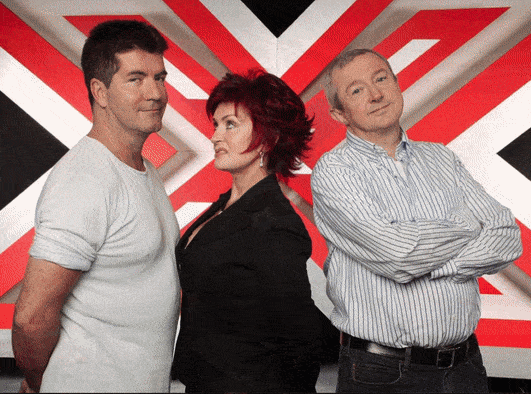 morph sharon osbourne GIF by The X Factor