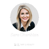 Sara Gharibian Sticker by JohnHart Real Estate