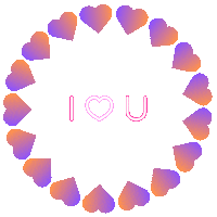 Sun Love Sticker