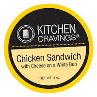 Chicken Sandwich Sticker by Kwik Trip