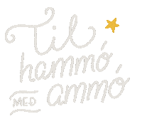 Krot Afmæli Sticker