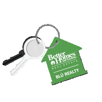 Bhgre Blurealty Sticker by Better Homes and Gardens Real Estate, Blu Realty