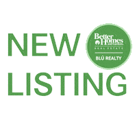 Bhgre Blurealty Sticker by Better Homes and Gardens Real Estate, Blu Realty