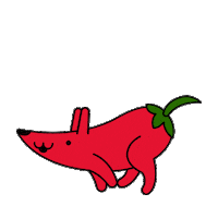 chili running Sticker by Domino Recording Co.