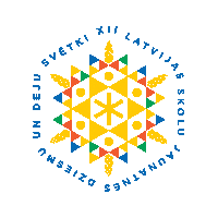 Dziesmusvetki Dejusvetki Sticker by Skolu jaunatnes dziesmu un deju svētki