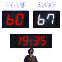 60 Home Sticker