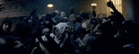partying turn up GIF
